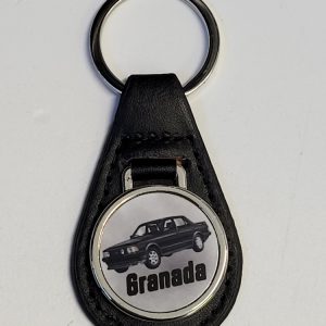 Retro Keyring Ford Granada