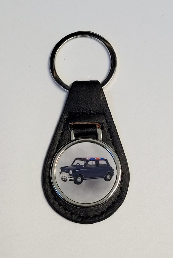 Retro Keyring Mini – Perfect Personalisation