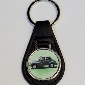 Retro Keyring Morris Minor