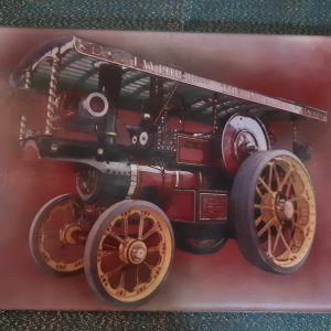 Glass Cutting Board - Traction Engine