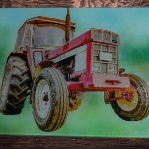 Glass Cutting Board - HI International Tractor