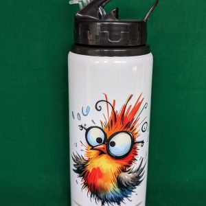 Aluminium Drinks Bottle - Wild Bird Glasses