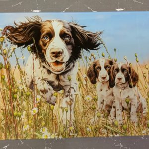 Glass Cutting Board Springers in Field