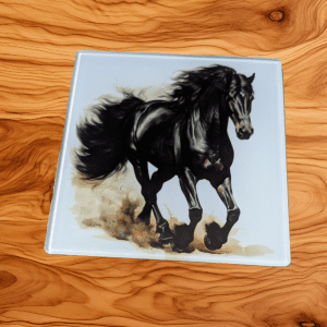 Glass Coaster - Horse 2
