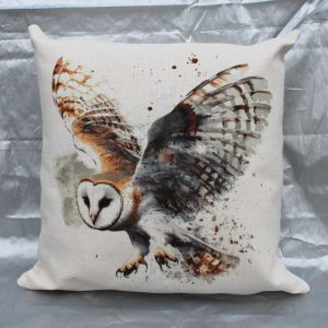 Cushion - Owl in Flight