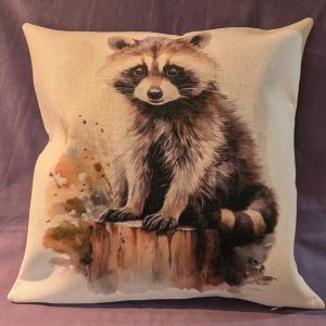 Cushion - Raccoon