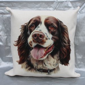 Cushion - Springer Spaniel