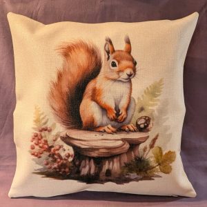 Cushion - Squirrel