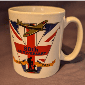 VE Day 80th Anniversary Mug