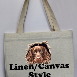 Heavy Linen Style Bags