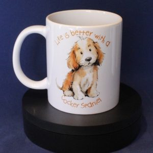 Mug Cocker Spaniel Doodle Dog