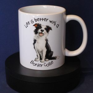 Mug Border Collie Doodle Dog