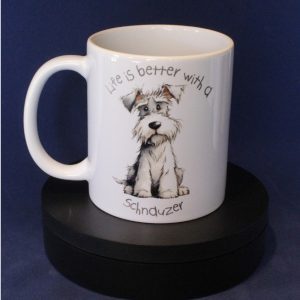 Mug Schnauzer Doodle Dog