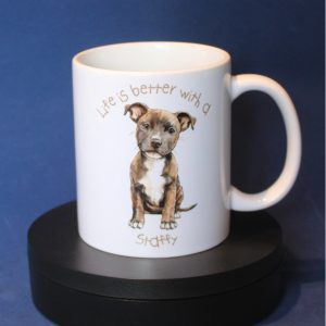 Mug Staffy Doodle Dog