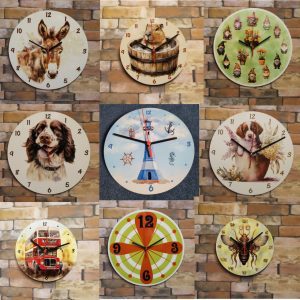 Clocks-Wooden