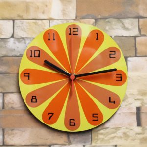Wooden Clock - Retro2