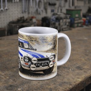 Ford Escort Mug