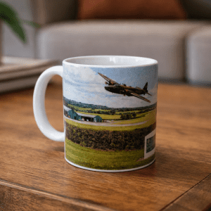 Wellington Bomber Mug