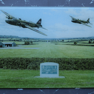 Glass Cutting Board - Wellington Bomber