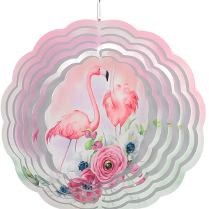 Windspinner Flamingos