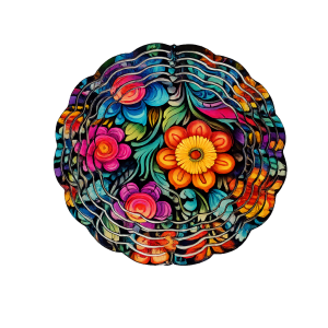 Windspinner Flower Pattern