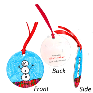 Aluminium Tree Decoration